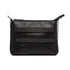 Borsa a tracolla nera con piccole borchie Lora Ferres, Borse e accessori Donna, SKU b513000328, Immagine 0